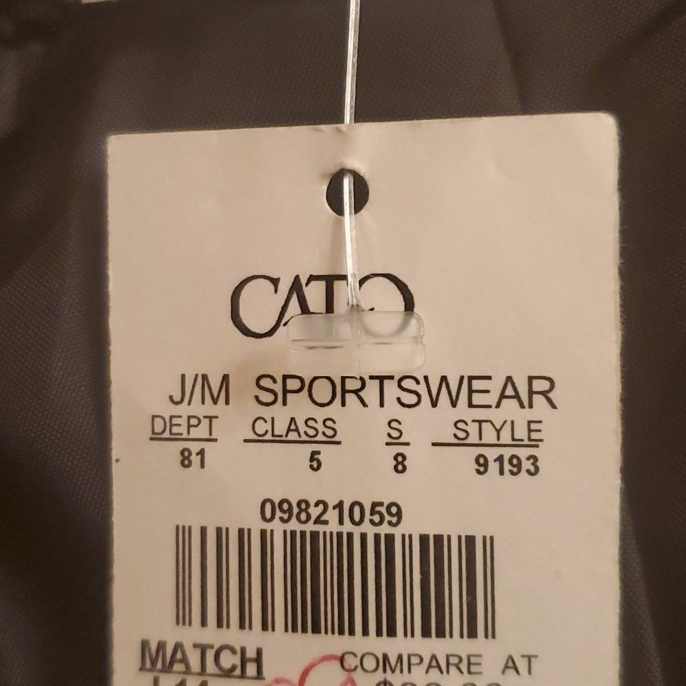 Cato Studio C Jacket Size 12 - Picture 9 of 9